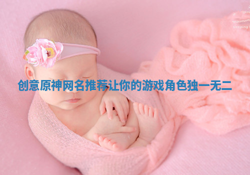 创意原神网名推荐让你的游戏角色独一无二